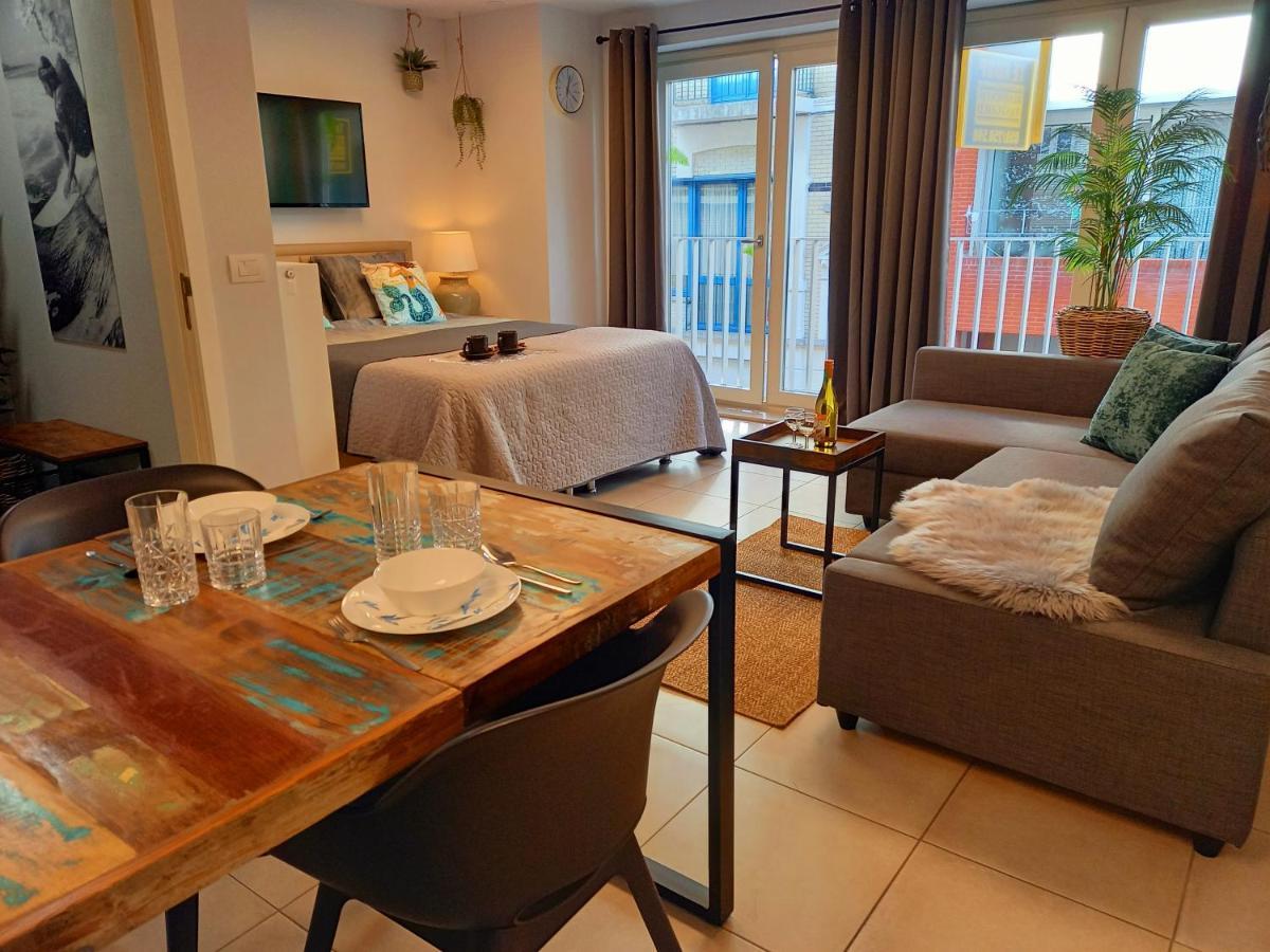 City Premium Studio Suite Blankenberge Exterior foto